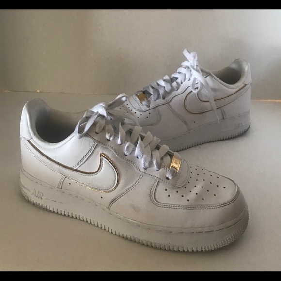 air force 1 07 gold